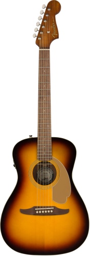 FENDER Malibu Player Sunburst