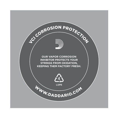 D`ADDARIO MOSCOW PL024 Plain Steel фото 2