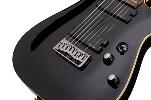 SCHECTER OMEN-8 BLK фото 3