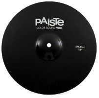 Paiste 0001912212 Color Sound 900 Black Splash Тарелка 12'