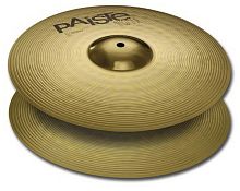 Paiste 0000144014 101 Brass Hi Hat Две тарелки 14'