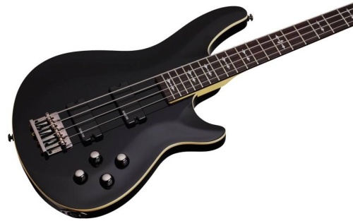 Schecter OMEN-4 BLK фото 2