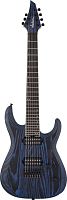 JACKSON PRO Dinky DK Modern Ash HT7 BK Blue