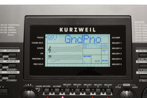 Kurzweil KP200 LB фото 5