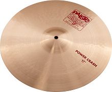 Paiste 0001063017 2002 Power Crash Тарелка 17'