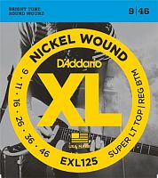 D'Addario EXL125